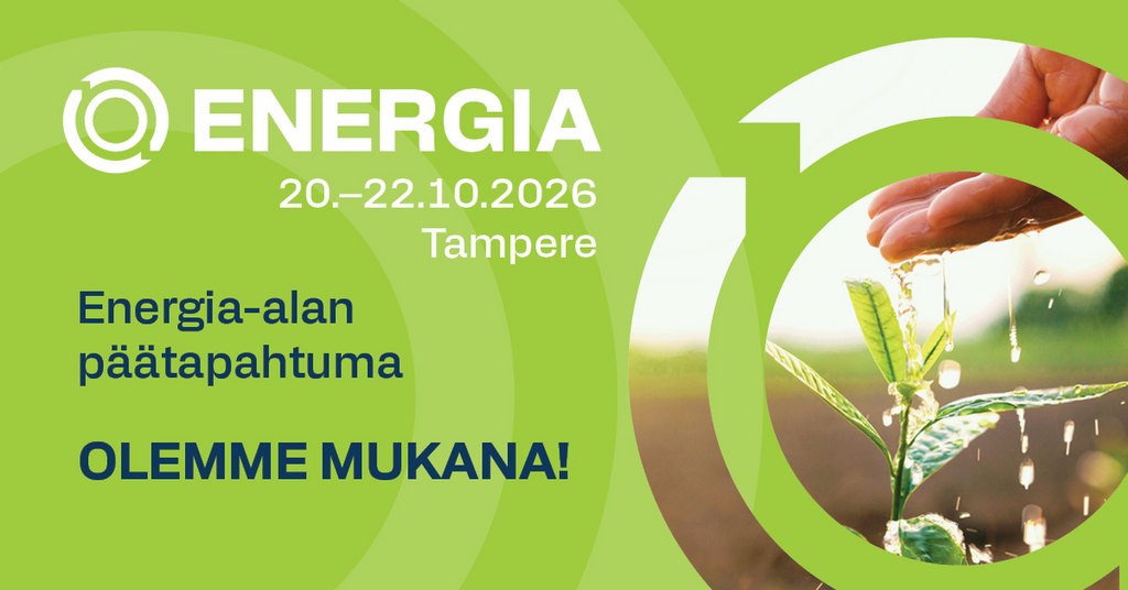 TEXpro mukana Energia-messuilla